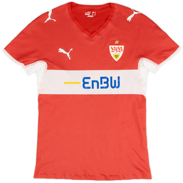 Maillot extérieur Player Issue Stuttgart 2008-10 - 3/10 - (S)