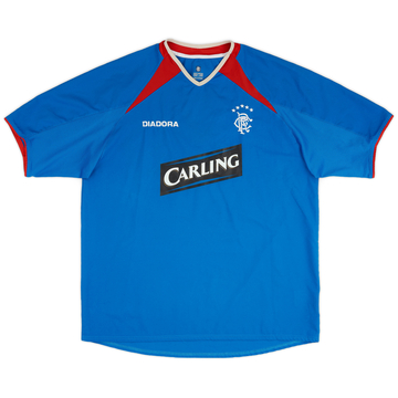 2003-05 Rangers Maillot Domicile - 8/10 - (XL)