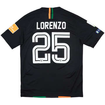 2019-20 Venezia Maillot domicile de match Lorenzo #25