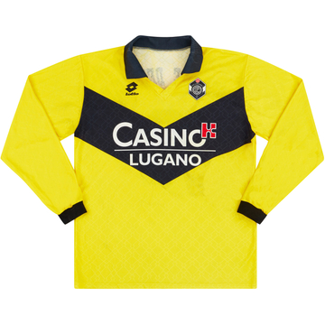 1996-97 Lugano Troisième Maillot ML #6 (Version Match)