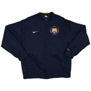 2007-08 Barcelona Nike Veste de survêtement - 8/10 - (L)