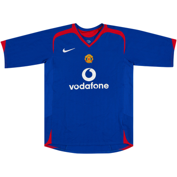 2005-06 Manchester United Maillot extérieur - 8/10 - (XL Garçon)