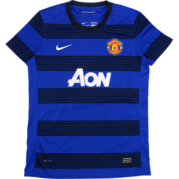 Maillot extérieur Manchester United 2011-13 - 8/10 - Femme (XL)
