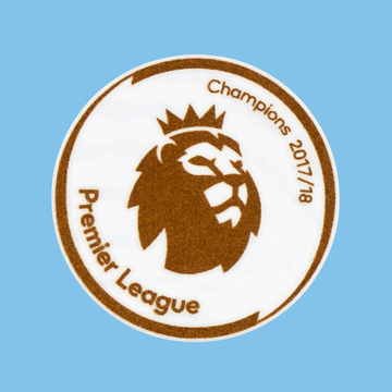 2018-19 Manchester City Premier League Champions 17/18 Patch version joueur