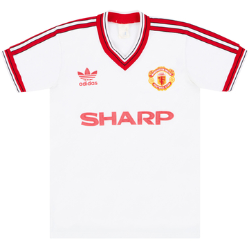 1986-88 Manchester United Maillot Extérieur - 6/10 - (Y)