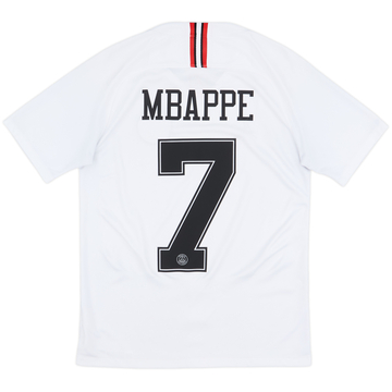 2018-19 Paris Saint-Germain Maillot Quatrième Mbappe #7 - 6/10 - (S)