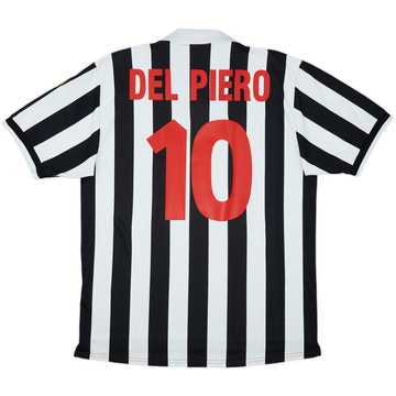 1998-99 Juventus Maillot Domicile Del Piero #10 - 5/10 - (XL)