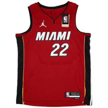 2020-24 Miami Heat Butler #22 Jordan Swingman Maillot Alternatif (M)