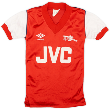 1982-84 Arsenal Maillot Domicile - 6/10 - (L.Boys)