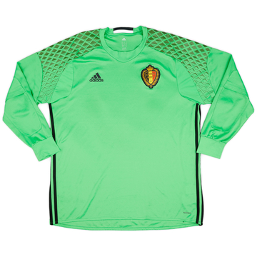 Maillot GK Belgique 2016-18 - 8/10 - (XL)