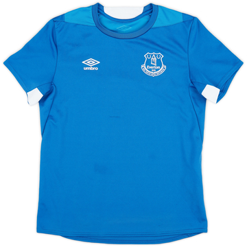 2018-19 Everton Umbro Maillot d'entraînement - 8/10 - (L.Boys)