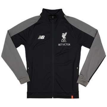 2018-19 Liverpool New Balance Veste de survêtement - 9/10 - (S)