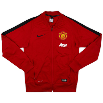2014-15 Manchester United Nike Veste de survêtement - 6/10 - (S)