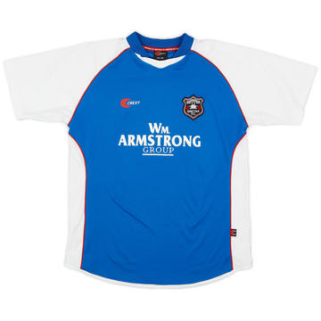 2006-07 Gretna Maillot extérieur - 8/10 - (XL Garçon)