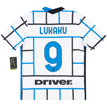 2020-21 Inter Milan Maillot extérieur Lukaku #9
