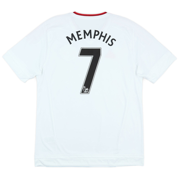 2015-16 Manchester United Maillot Extérieur Memphis #7 - 8/10 - (S)