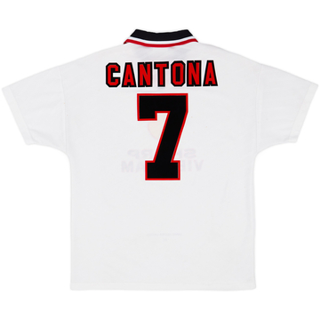 1996-97 Manchester United Maillot Extérieur Cantona #7