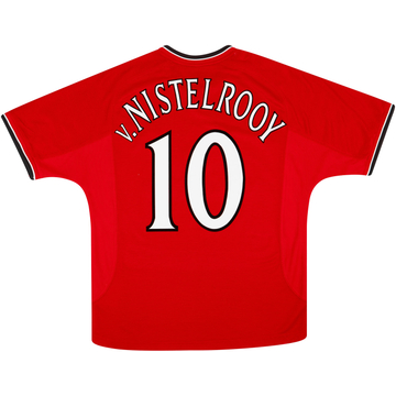 2000-02 Manchester United Home Shirt V.Nistelrooy #10