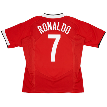 2004-06 Manchester United Home Shirt Ronaldo #7