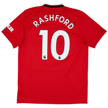 2019-20 Manchester United Maillot domicile Rashford #10 - 8/10 - (S)