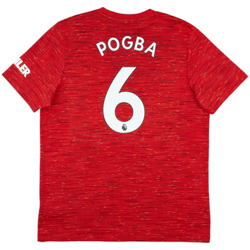 2020-21 Manchester United Maillot domicile Pogba #6 - 6/10 - (S)
