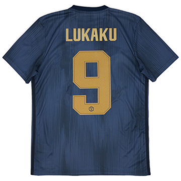 2018-19 Manchester United Third Shirt Lukaku #9