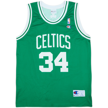 2006-10 Boston Celtics Pierce #34 Champion Maillot extérieur - 7/10 - (L)