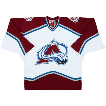 1999-00 Colorado Avalanche Pro Player Maillot domicile - 6/10 - (L)
