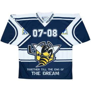 2007-08 HC La Chaux-de-Fonds Play-Off Ochsner Maillot de hockey - 7/10 - (XL)