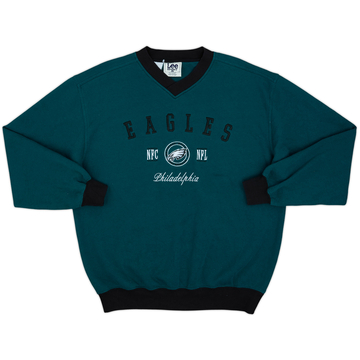 2001 Philadelphia Eagles Lee Sport Sweat-shirt - 8/10 - (L)