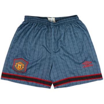 1995-96 Manchester United Shorts extérieur - 8/10 - (S)