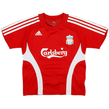 2008-09 Liverpool adidas Formotion Maillot d'entraînement - 7/10 - (M.Boys)
