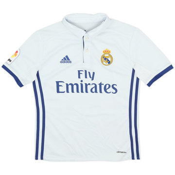 2016-17 Real Madrid Maillot Domicile - 6/10 - (S.Boys)