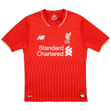 2015-16 Liverpool Maillot domicile - 7/10 - M.Garçons