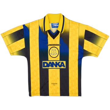 1996-97 Everton Maillot extérieur - 9/10 - (Garçons S)