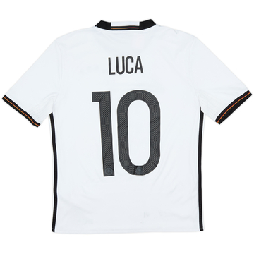 2015-16 Germany Maillot Domicile Luca #10 - 6/10 - Garçon L