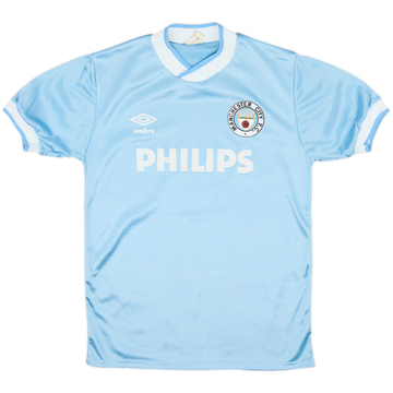 1985-87 Manchester City Maillot Domicile - 10/10 - (S)
