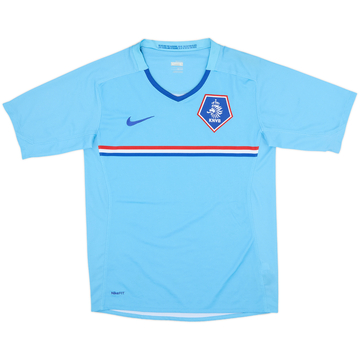 2008-10 Netherlands Maillot extérieur - 10/10 - (L.Boys)