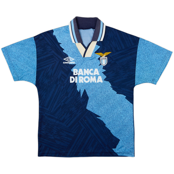 1994-96 Lazio Maillot Extérieur - 7/10 - (Y)