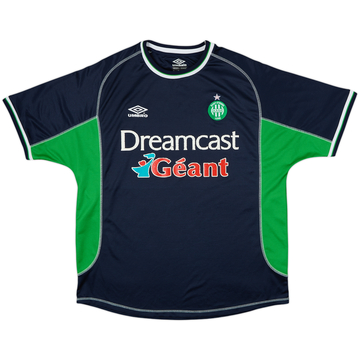 2000-01 Saint Etienne Maillot Extérieur - 7/10 - (XL)