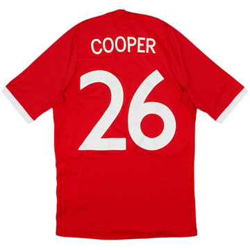 2010-11 England Maillot extérieur Cooper #26 - 7/10 - (S)