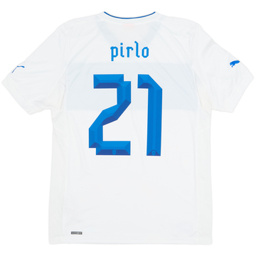 2012-13 Italy Maillot extérieur Pirlo #21