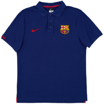 2015-16 Barcelona Nike Polo - 8/10 - (L)
