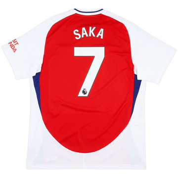2024-25 Maillot domicile Arsenal Saka #7 - 10/10 - (XL)