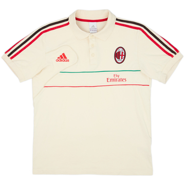 2012-13 AC Milan adidas Polo - 8/10 - (M)