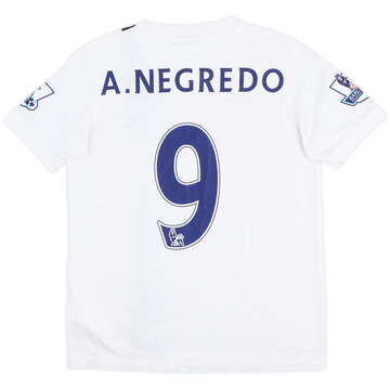 2013-14 Manchester City Maillot third A. Negredo #9 - 5/10 - (L.Boys)