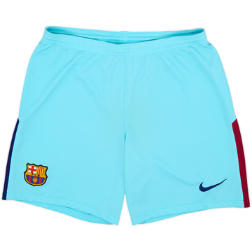 2017-18 Barcelona Short Extérieur - 8/10 - (M)