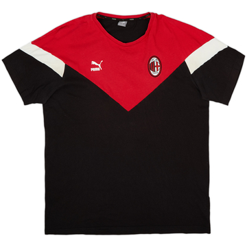 2019-20 AC Milan adidas T-shirt en coton - 7/10 - (XL)