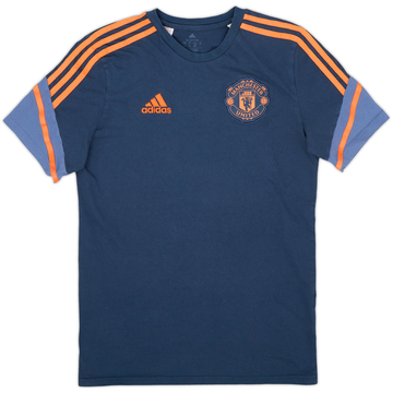 2022-23 Manchester United adidas Tee Coton - 8/10 - (XL.Boys)