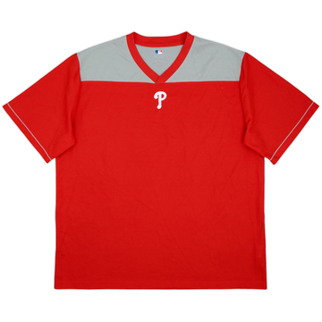 2012 Philadelphia Phillies MLB T-shirt d'entraînement - 8/10 - (XXL)